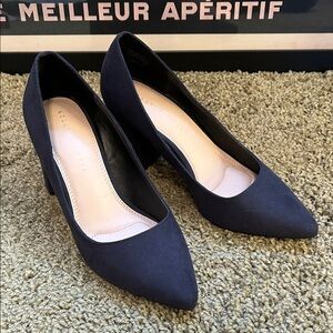 Kelly & Katie Navy Women's Heels